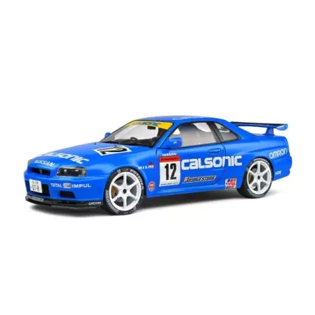 Marketplace : NISSAN GT-R R34 Streefighter Calsonic Tribute 2000 bl...