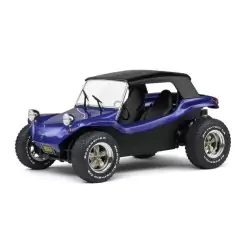 Marketplace : Buggy MEYERS Manx soft roof 1968 violet - Solido - 1:18
