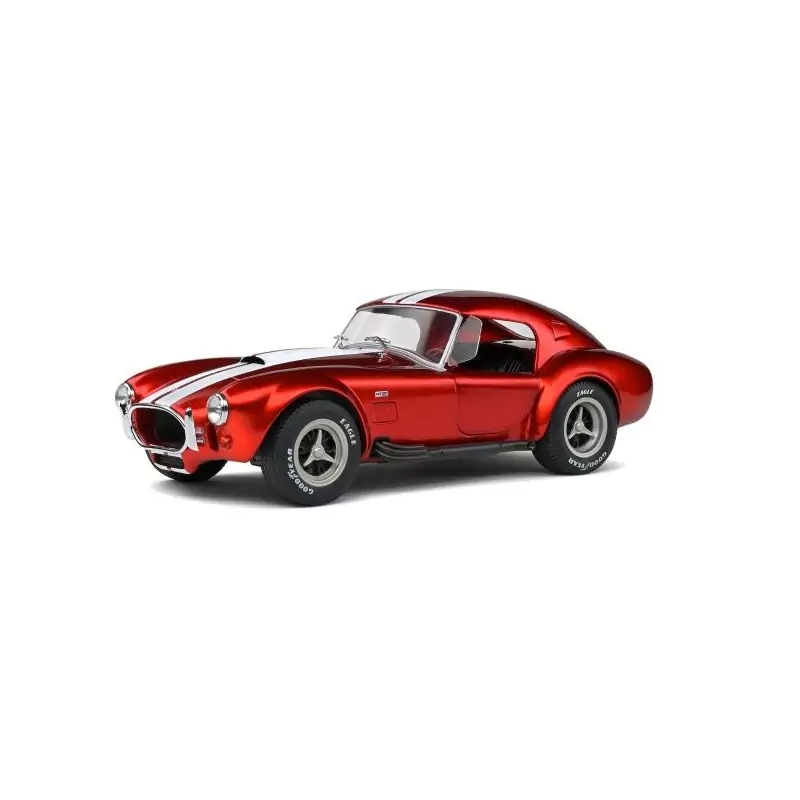 Marketplace : SHELBY Cobra 427 MKII 1965 rouge - Solido - 1:18