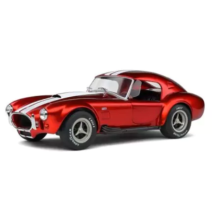Marketplace : SHELBY Cobra 427 MKII 1965 rouge - Solido - 1:18