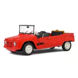 Marketplace : CITROËN Méhari 1970 rouge - Solido - 1:18
