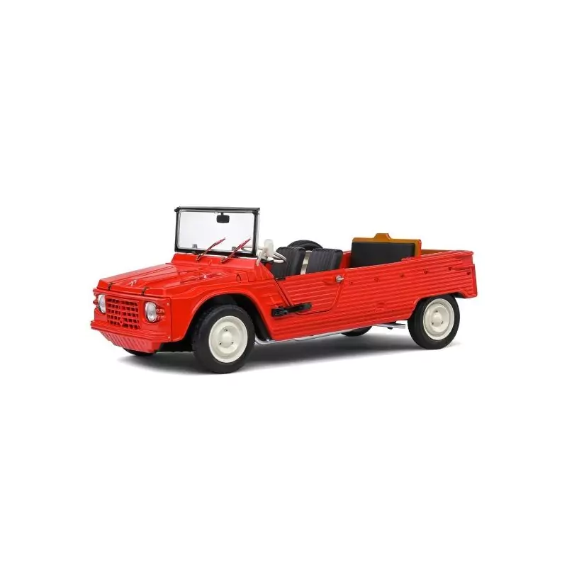 Marketplace : CITROËN Méhari 1970 rouge - Solido - 1:18