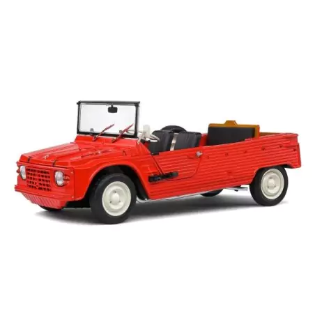 Marketplace : CITROËN Méhari 1970 rouge - Solido - 1:18
