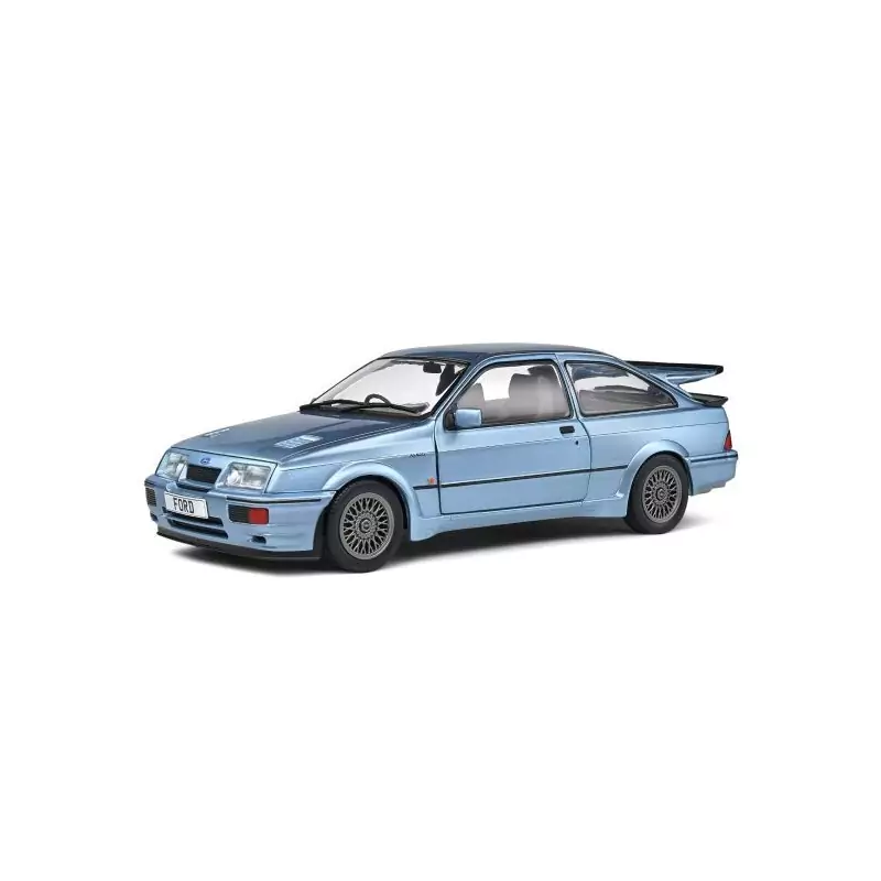Marketplace : FORD Sierra RS500 Bleu 1987 - Solido - 1:18
