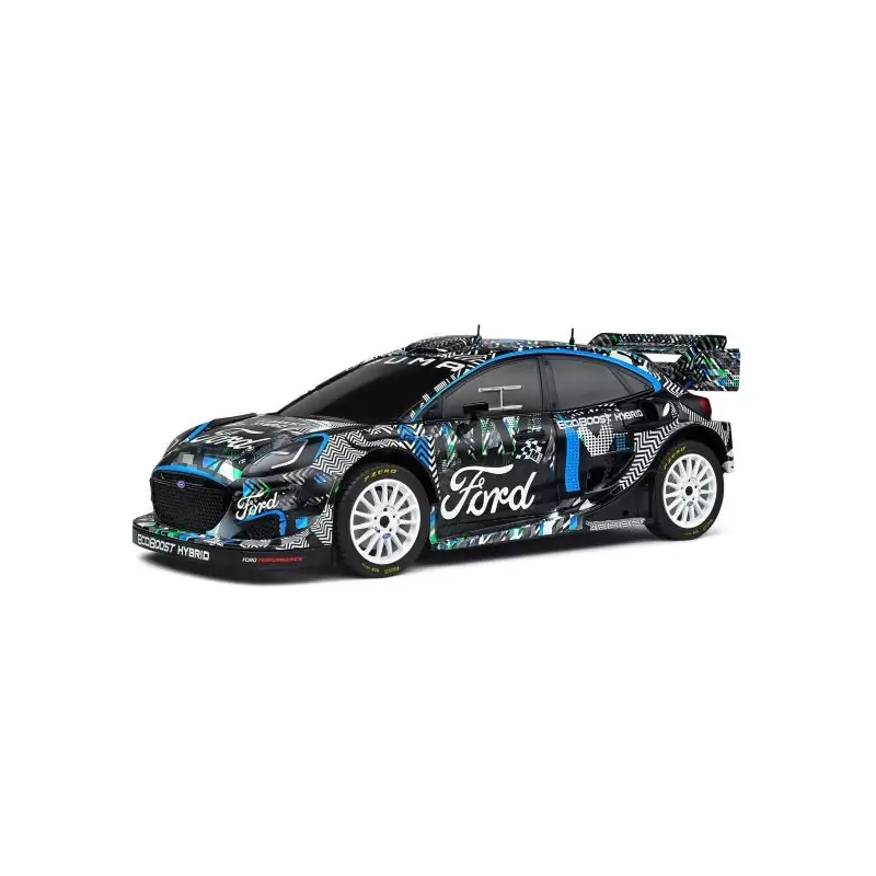 Marketplace : FORD Puma Rally1 Hybrid noir Goodwood Festival of Spe...