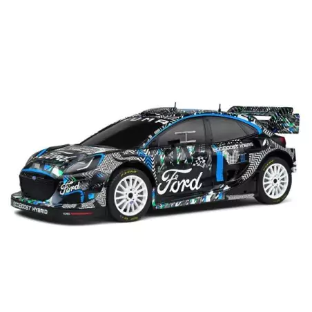 Marketplace : FORD Puma Rally1 Hybrid noir Goodwood Festival of Spe...