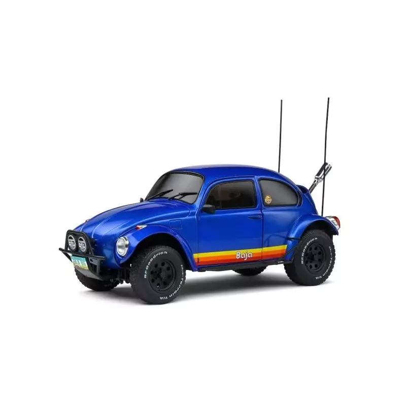 Marketplace : BEETLE Baja 1975 Bleu - Solido - 1:18