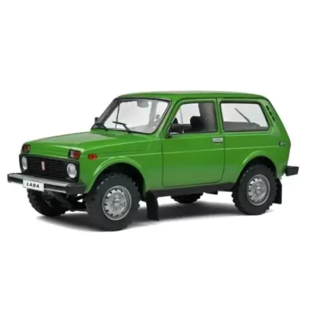 Marketplace : LADA NIVA 1980 vert - Solido - 1:18