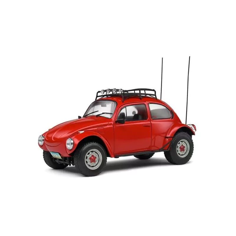 Marketplace : VOLKSWAGEN Beetle Baja 1976 rouge - Solido - 1:18