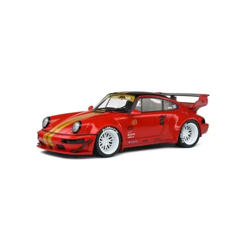 Marketplace : RWB BODYKIT 2021 rouge - Solido - 1:18