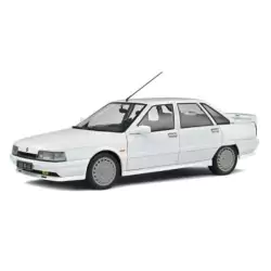 Marketplace : RENAULT 21 TURBO MK1 1988 blanc - Solido - 1:18