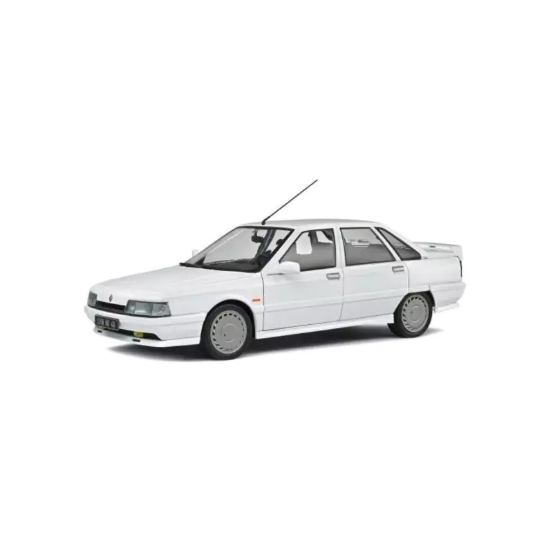 Marketplace : RENAULT 21 TURBO MK1 1988 blanc - Solido - 1:18
