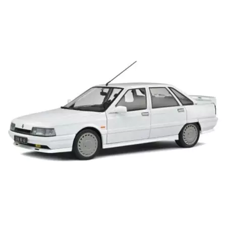 Marketplace : RENAULT 21 TURBO MK1 1988 blanc - Solido - 1:18