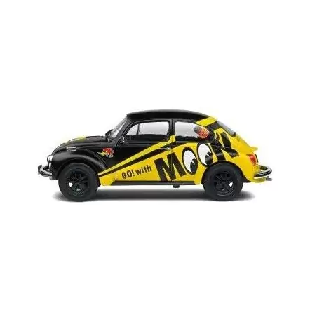 Marketplace : VOLKSWAGEN BEETLE 1303 de 1974 noir - Solido - 1:18