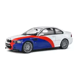 Marketplace : BMW E46 M3 STREETFIGHTER 2000 blanc - Solido - 1:18