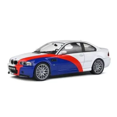 Marketplace : BMW E46 M3 STREETFIGHTER 2000 blanc - Solido - 1:18