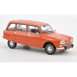 Marketplace : CITROEN Ami 8 Break 1975 Ténéré Orange - Norev - 1:18