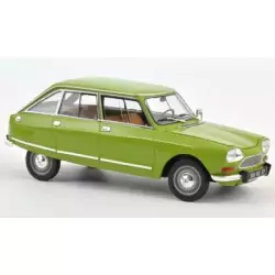 Marketplace : CITROEN Ami 8 Club 1969 Iris Vert - Norev - 1:18