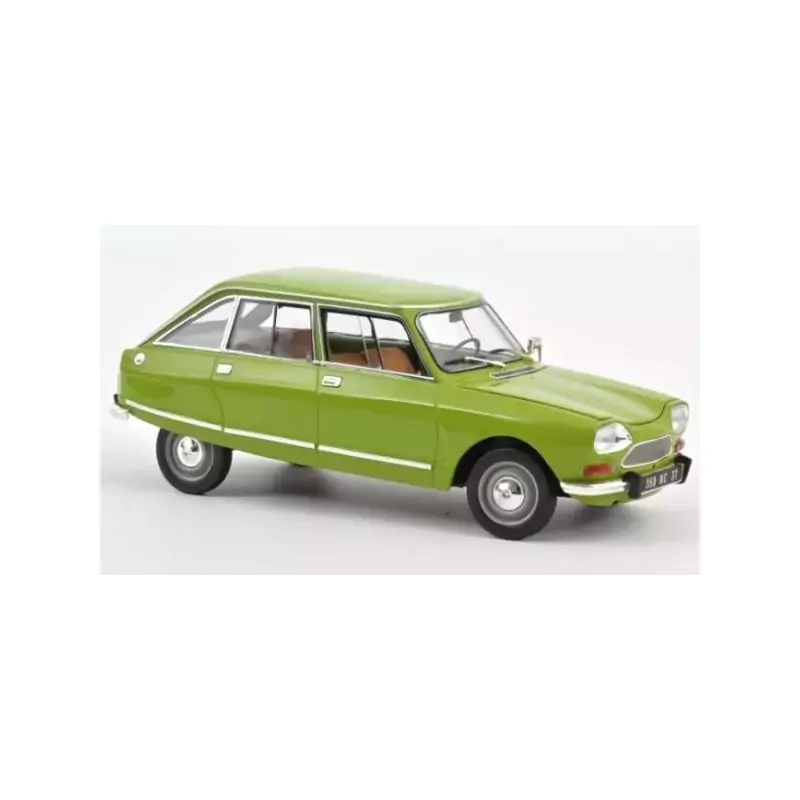 Marketplace : CITROEN Ami 8 Club 1969 Iris Vert - Norev - 1:18