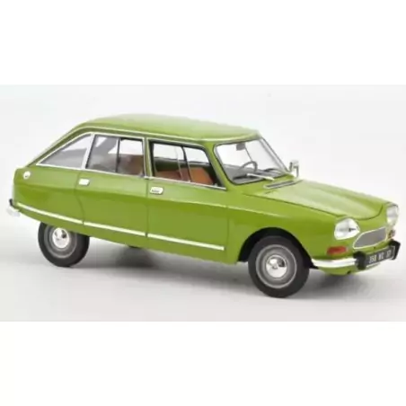Marketplace : CITROEN Ami 8 Club 1969 Iris Vert - Norev - 1:18