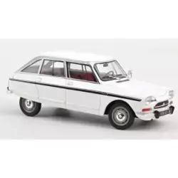 Marketplace : CITROEN Ami Super 1974 Meije Blanc - Norev - 1:18