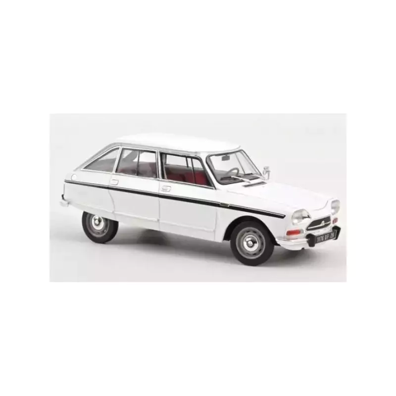Marketplace : CITROEN Ami Super 1974 Meije Blanc - Norev - 1:18