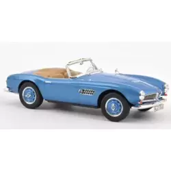Marketplace : BMW 507 Cabriolet 1957 Bleu - Norev - 1:18