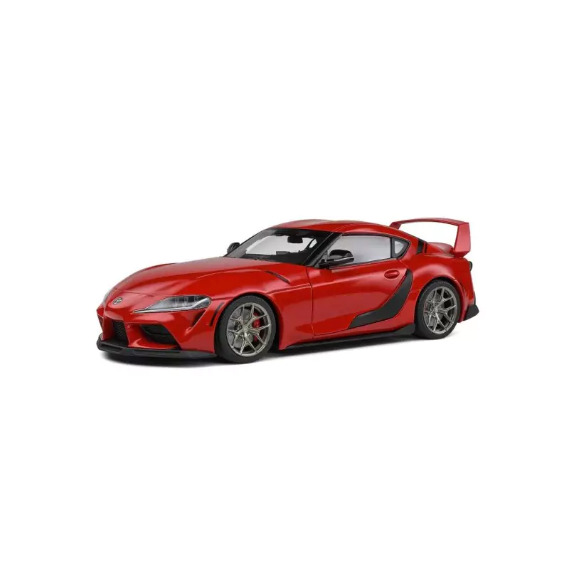 Marketplace : TOYOTA GR Supra Streetfighter 2023 Rouge - Solido - 1:18