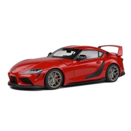 Marketplace : TOYOTA GR Supra Streetfighter 2023 Rouge - Solido - 1:18