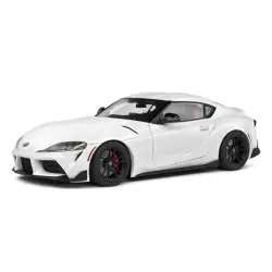 Marketplace : TOYOTA GR Supra Streetfighter 2023 Blanc - Solido - 1:18