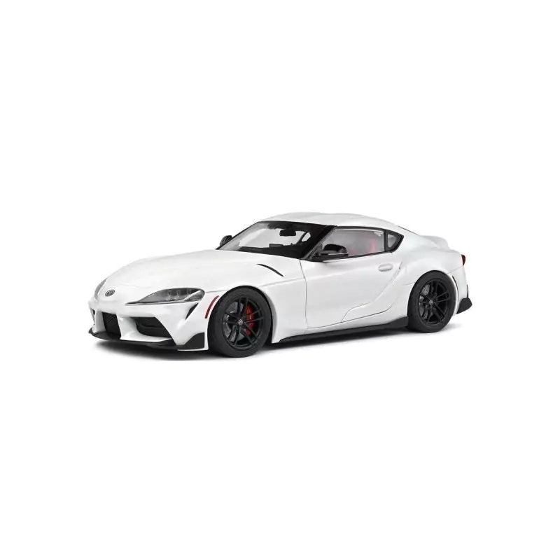 Marketplace : TOYOTA GR Supra Streetfighter 2023 Blanc - Solido - 1:18