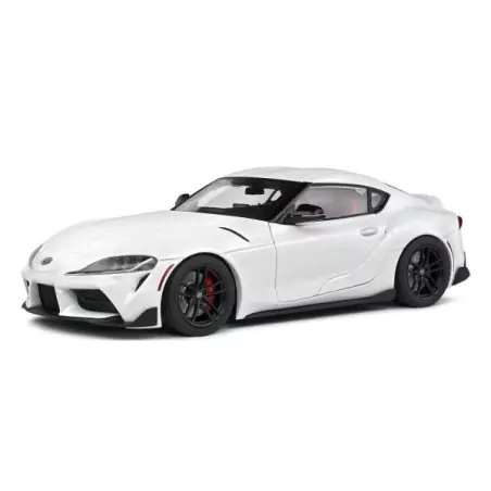 Marketplace : TOYOTA GR Supra Streetfighter 2023 Blanc - Solido - 1:18
