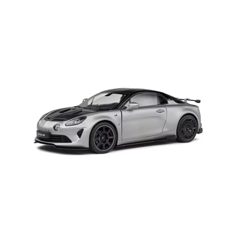 Marketplace : ALPINE A110 Radicale 2023 Argent - Solido - 1:18