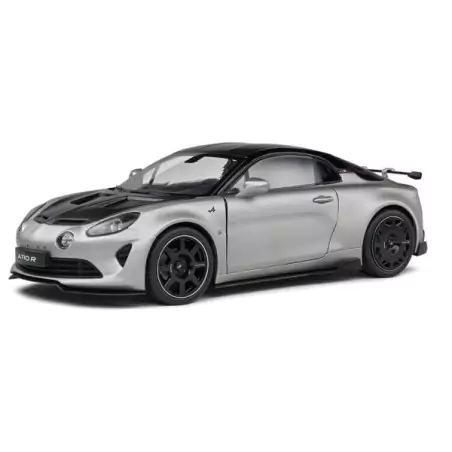 Marketplace : ALPINE A110 Radicale 2023 Argent - Solido - 1:18