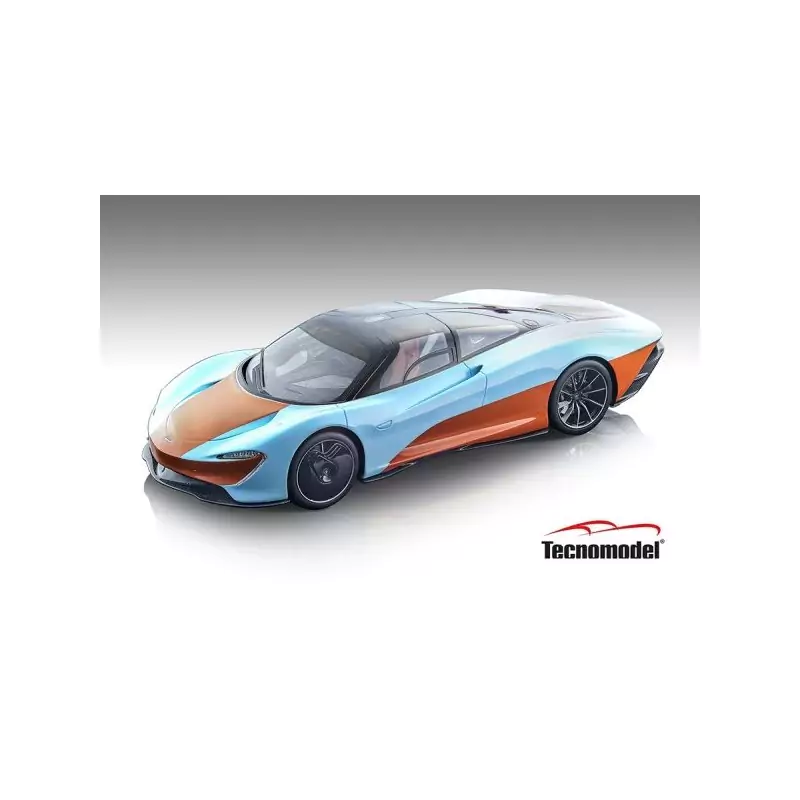Marketplace : McLAREN Speedtail 2020 Bleu et Orange – Limitée à 24 ...