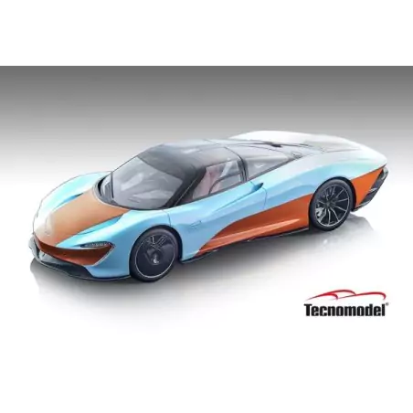 Marketplace : McLAREN Speedtail 2020 Bleu et Orange – Limitée à 24 ...
