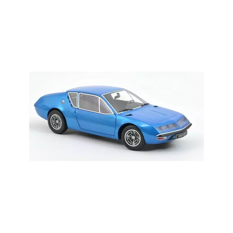 Marketplace : ALPINE A310 1600 VE 1972 Bleu ALPINE - Norev - 1:18