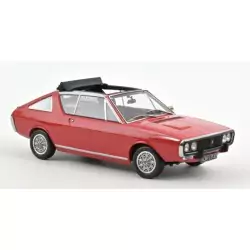 Marketplace : RENAULT 17 Gordini Découvrable 1975 Rouge - Norev - 1:18