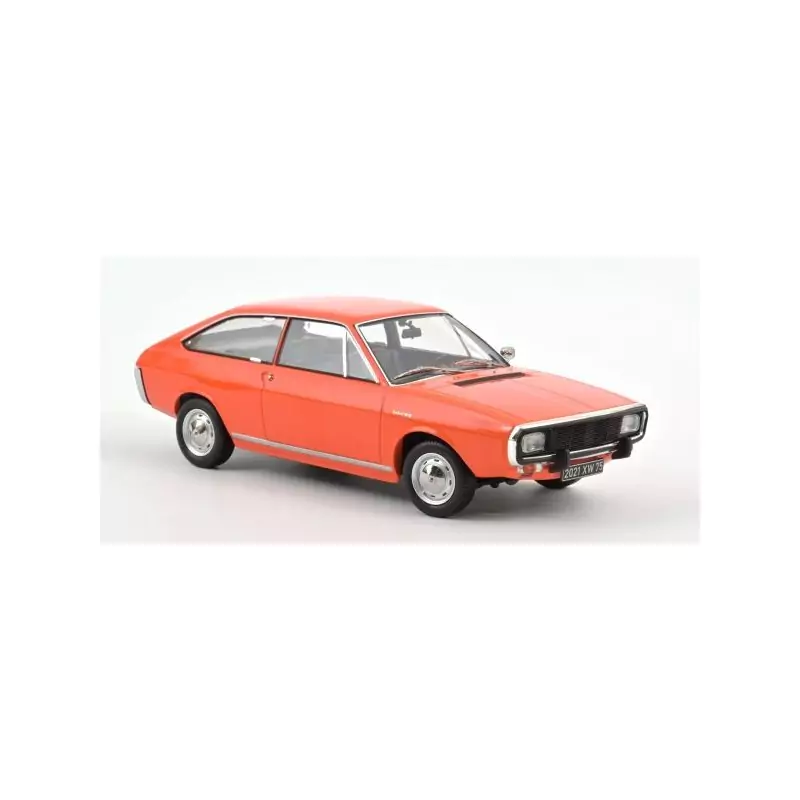 Marketplace : RENAULT 15 TL 1971 Orange - Norev - 1:18