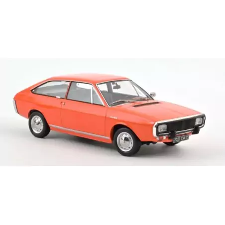 Marketplace : RENAULT 15 TL 1971 Orange - Norev - 1:18
