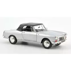 Marketplace : PEUGEOT 404 cabriolet 1967 Gris - Norev - 1:18