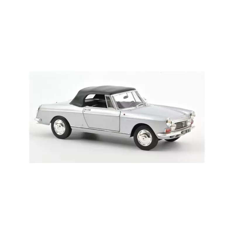 Marketplace : PEUGEOT 404 cabriolet 1967 Gris - Norev - 1:18