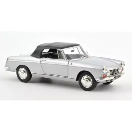 Marketplace : PEUGEOT 404 cabriolet 1967 Gris - Norev - 1:18