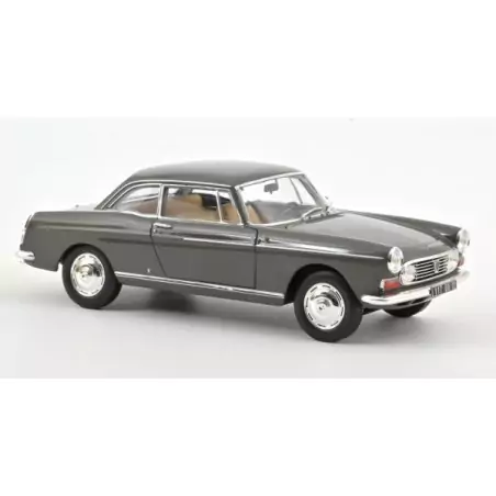 Marketplace : PEUGEOT 404 Coupé 1967 gris graphite - Norev - 1:18