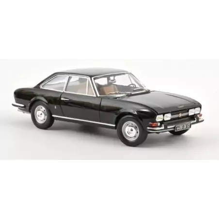 Marketplace : PEUGEOT 504 Coupé 1972 Noir - Norev - 1:18