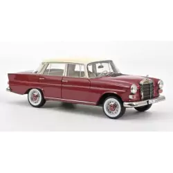 Marketplace : MERCEDES-BENZ 200 1966 Rouge - Norev - 1:18