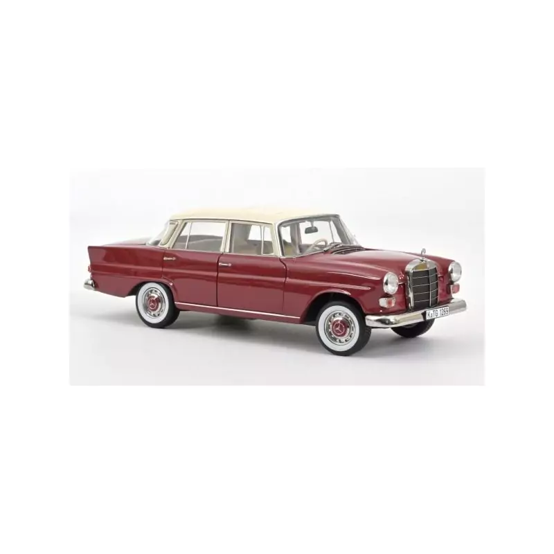 Marketplace : MERCEDES-BENZ 200 1966 Rouge - Norev - 1:18
