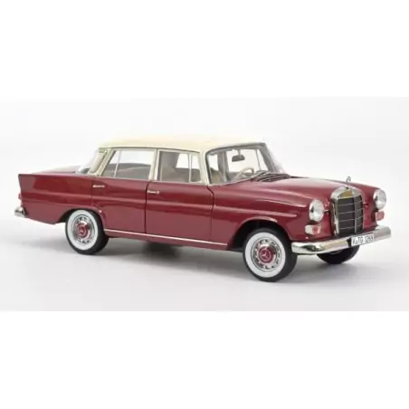 Marketplace : MERCEDES-BENZ 200 1966 Rouge - Norev - 1:18