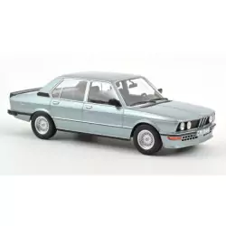 Marketplace : BMW M535i 1980 Bleu métallique - Norev - 1:18