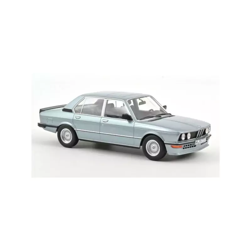 Marketplace : BMW M535i 1980 Bleu métallique - Norev - 1:18